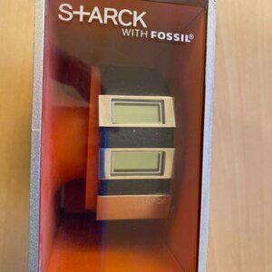 Beautiful Digital Watch - Original Philippe Starck Fossil, PH1091